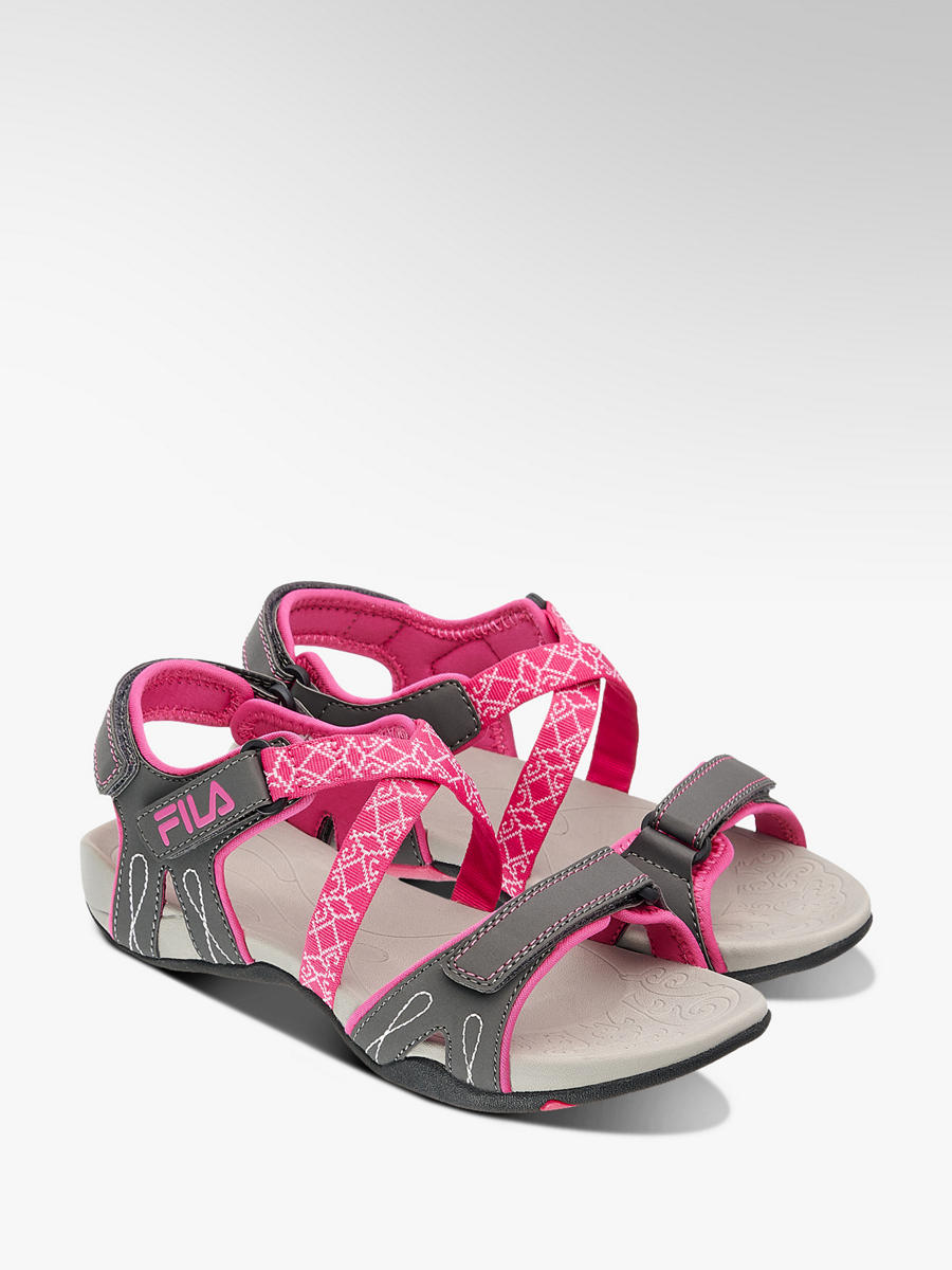 Trekking Sandale von Fila in fuchsia - DEICHMANN Trekking Sandale von Fila in fuchsia - DEICHMANN